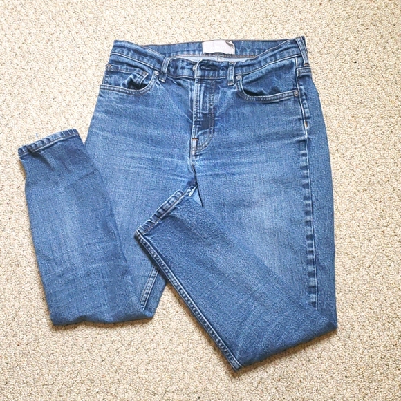 Everlane Denim - Everlane high rise 5 pocket jeans  28